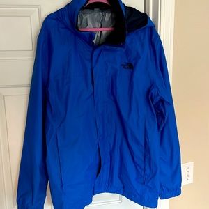 Men’s 3XL North Face rain jacket